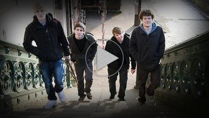 Video: We Were Promised Jetpacks: These Four Walls