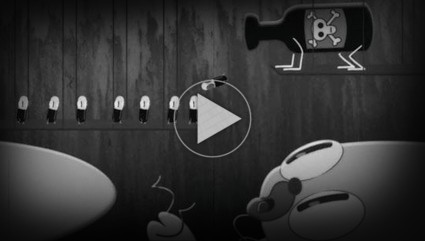 Video: Editors: Eat Raw Meat = Blood Drool