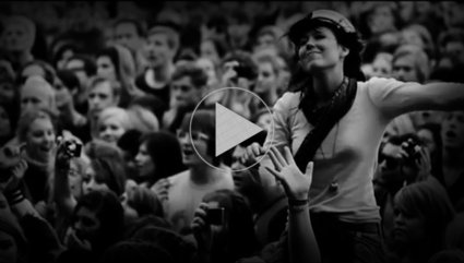 Video: Wir sind beim Dockville Festival